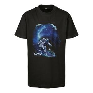 NASA Children's Surf Tee T-Shirt Black