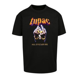 Tupac Thug Passion Oversize T-Shirt Black