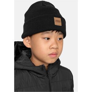 Children's Hat Logopatch 2-Pack Black+Grey