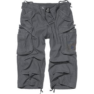 Industry Vintage Cargo 3/4 Charcoal Shorts