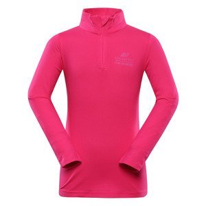 Children's quick-drying T-shirt ALPINE PRO STANSO pink glo