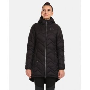 Women's winter coat Kilpi LEILA-W Black