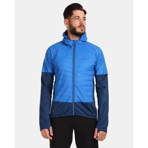 Men's combined insulated jacket Kilpi GARES-M Blue