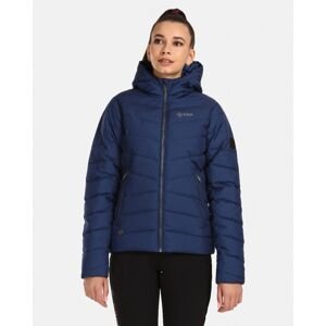 Women's insulated jacket Kilpi TASHA-W Dark blue