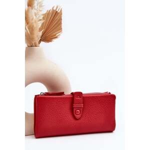 Women's Spacious Red Aenima Wallet