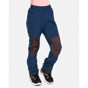 Children's softshell pants Kilpi RIZO-J Dark blue