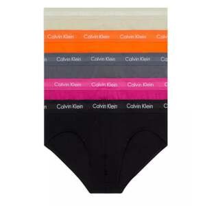 5PACK Calvin Klein Men's Briefs Multicolored