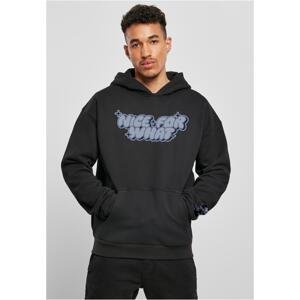 Men's Nice For What ultra Heavy Oversize Hoodie - Black