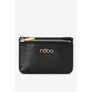 Nobo Women's Leather Wallet Black