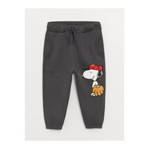 LC Waikiki Baby Boy Jogger Snoopy Printed Elastic Waist Sweatpants