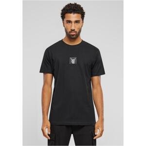 Men's T-shirt Skelett Patch - black
