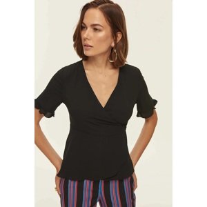 Women's Blouse Trendyol With Binding