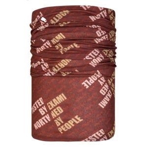 Multifunctional scarf KILPI DARLIN-U dark red