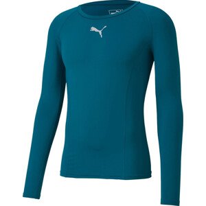 Men's sports T-shirt Puma green