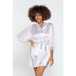 Bonnie Bathrobe White White