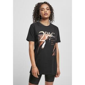 Tupac Me Against The World Cover Tee Women's T-Shirt Black