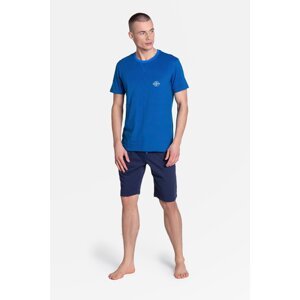 Drake Pajamas 38878-59X Navy Blue