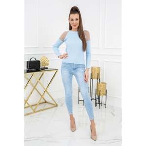 Sweater Eliza Tulle MCY02679 Baby Blue Baby Blue