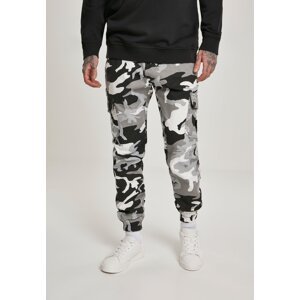 Camo Cargo Jogging Pants 2.0 Snow Camouflage