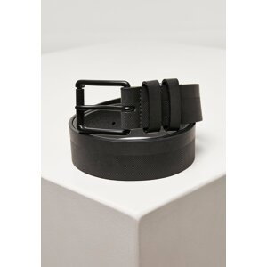 Base strap made of imitation leather grey