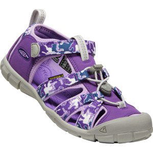 Keen SEACAMP II CNX YOUTH camo/tillandsia purple