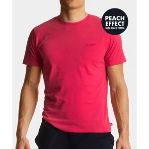 Men's short sleeve T-shirt ATLANTIC - coral