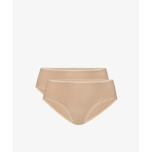 Women's panties Hipster ATLANTIC 2Pack - beige