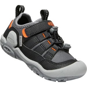 Keen KNOTCH HOLLOW YOUTH steel grey/safety orange