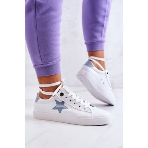 Big Star Women's Leather Sneakers - White
