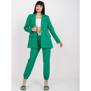 Dámske oblečenie Fashionhunters i523_DHJ-MA-15556.22Xjasny zielony