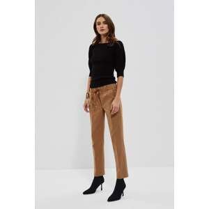 CIGARILLLET TROUSERS - beige