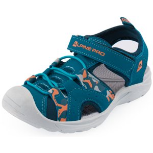 Children's shoes summer ALPINE PRO Lysso brilliant blue