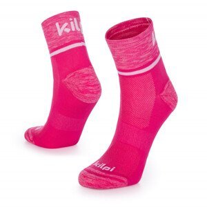 Unisex running socks KILPI SPEED-U pink