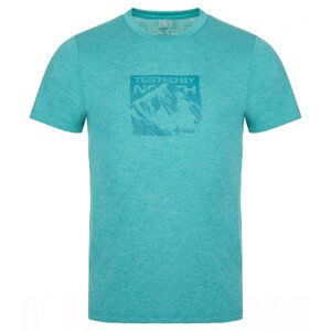 Men's outdoor T-shirt Kilpi GAROVE-M turquoise