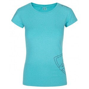 Women's functional T-shirt KILPI LISMAIN-W turquoise