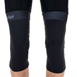 Unisex knee warmers Kilpi UNNO KNEE-U black