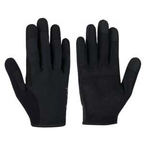 Unisex cycling gloves Kilpi FINGERS-U black