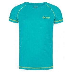 Boys' functional T-shirt KILPI TECNI-JB turquoise