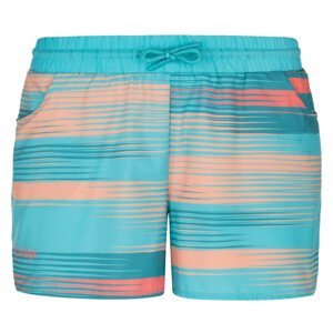 Women's shorts KILPI KOLETA-W turquoise