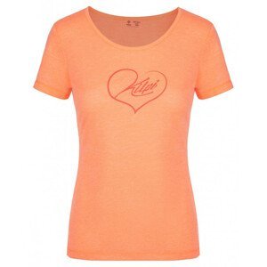 Women's outdoor T-shirt KILPI GAROVE-W coral