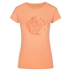 Women's functional T-shirt KILPI LISMAIN-W coral
