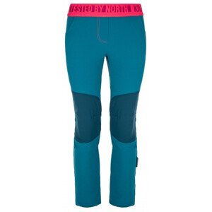 Girls' trousers KARIDO-JG turquoise