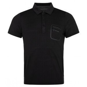 Men's polo shirt Kilpi GIVRY-M black