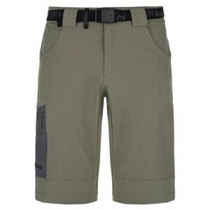 Men's outdoor shorts Kilpi NAVIA-M khaki
