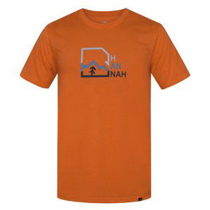 Men's T-shirt Hannah BITE jaffa orange