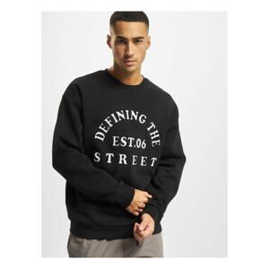 Defining Crewneck DFCN136 Black