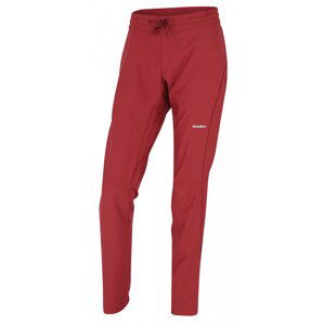 Women's outdoor pants HUSKY Speedy Long L tm. claret