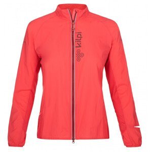 Women's running jacket KILPI TIRANO-W pink