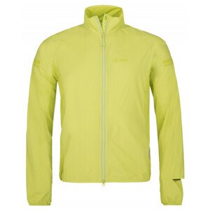 Men's running jacket KILPI TIRANO-M light green