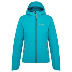 Women's outdoor jacket KILPI SONNA-W turquoise